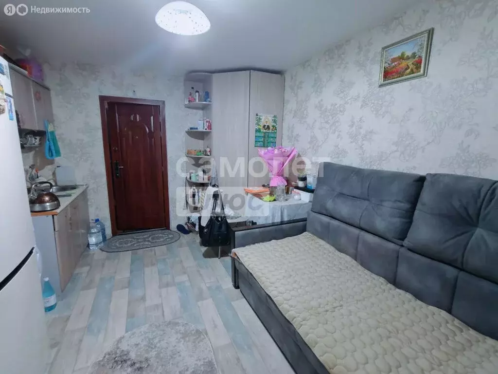 1к в 4-комнатной квартире (13.7 м) - Фото 1