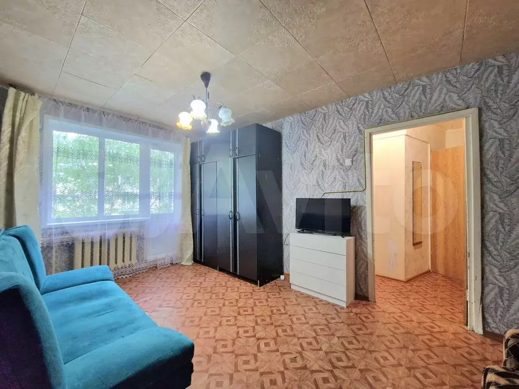 1-к. квартира, 30 м, 4/5 эт. - Фото 0