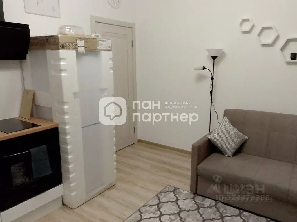 Студия Санкт-Петербург Планерная ул., 89 (24.0 м) - Фото 1