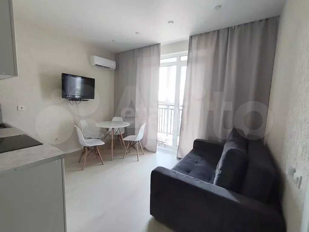 1-к. квартира, 40 м, 16/18 эт. - Фото 1