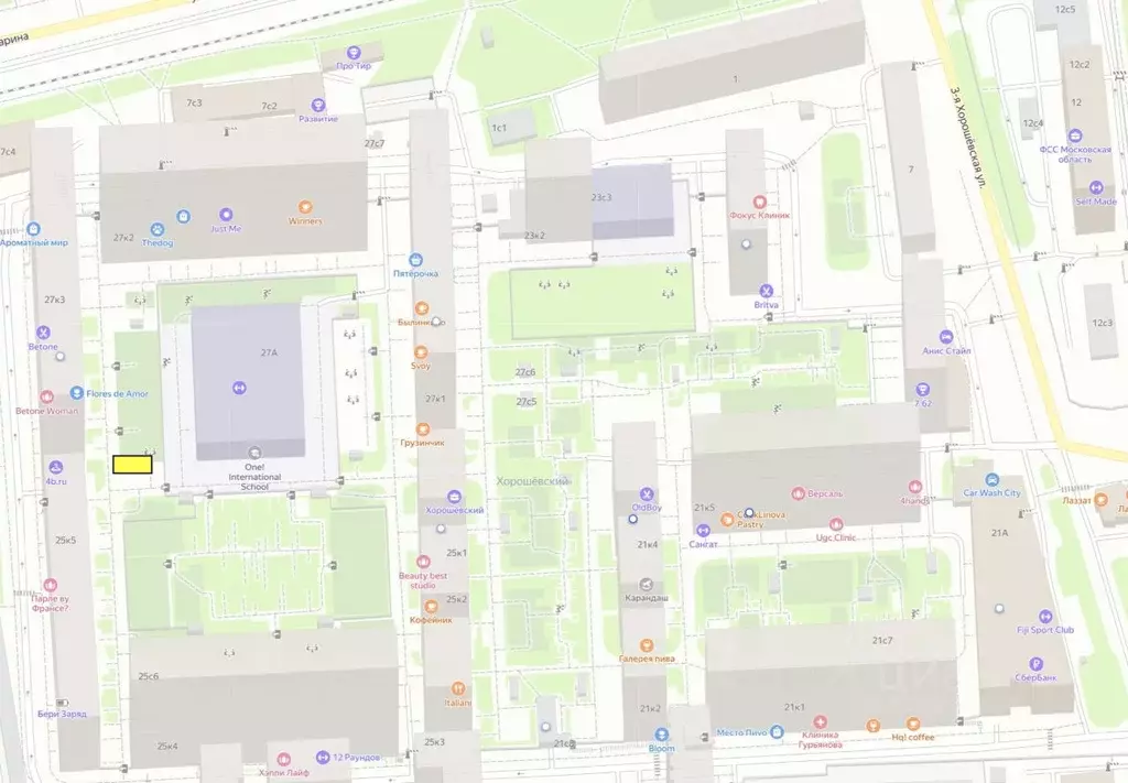 Гараж в Москва 3-я Хорошевская ул., 27к3 (13 м) - Фото 2