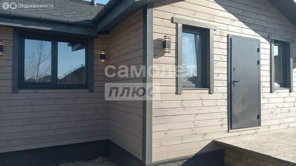 Дом в Тюменский муниципальный округ, деревня Якуши (61 м) - Фото 1