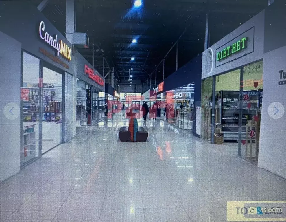 Торговая площадь в Омская область, Омск просп. Комарова, 13 (54.0 м) - Фото 1