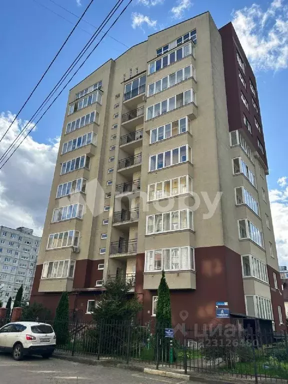 2-к кв. Калининградская область, Калининград Зеленая ул., 79 (70.1 м) - Фото 1