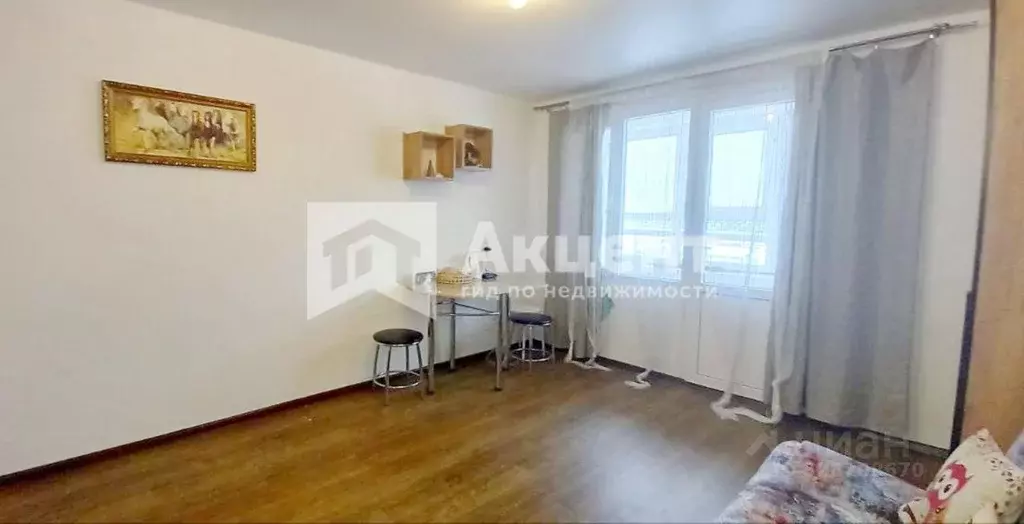 Студия Ивановская область, Иваново Видный мкр, 4 (31.0 м) - Фото 2