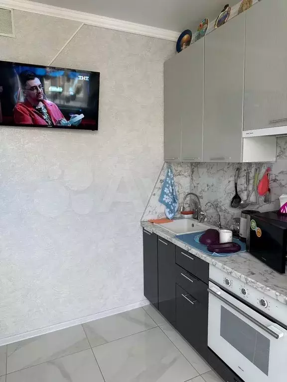 1-к. квартира, 40 м, 5/17 эт. - Фото 1
