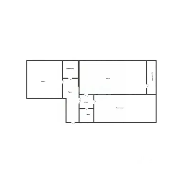 2-к кв. Краснодарский край, Краснодар ул. Кружевная, 14 (60.0 м) - Фото 1