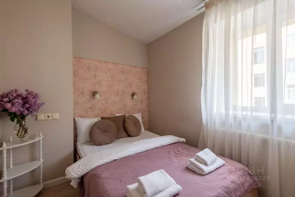 Комната Санкт-Петербург 10-я Советская ул., 11Б (15.0 м) - Фото 1