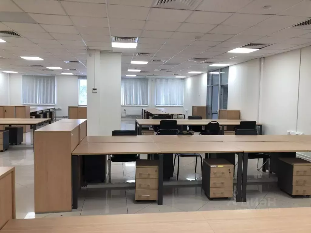 Офис в Москва Нижняя Красносельская ул., 40/12к1 (1178 м) - Фото 1