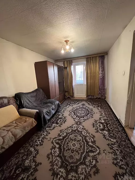 1-к кв. Кемеровская область, Новокузнецк ул. Тореза, 2А (31.0 м) - Фото 0