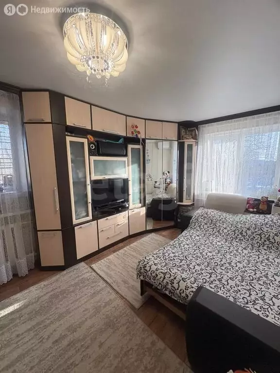 1-комнатная квартира: Брянск, улица Брянской Пролетарской Дивизии, 38 ... - Фото 2