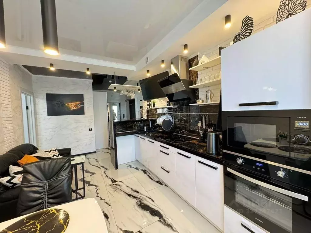 2-к кв. Крым, Симферополь ул. Никанорова, 4Г (65.0 м) - Фото 2