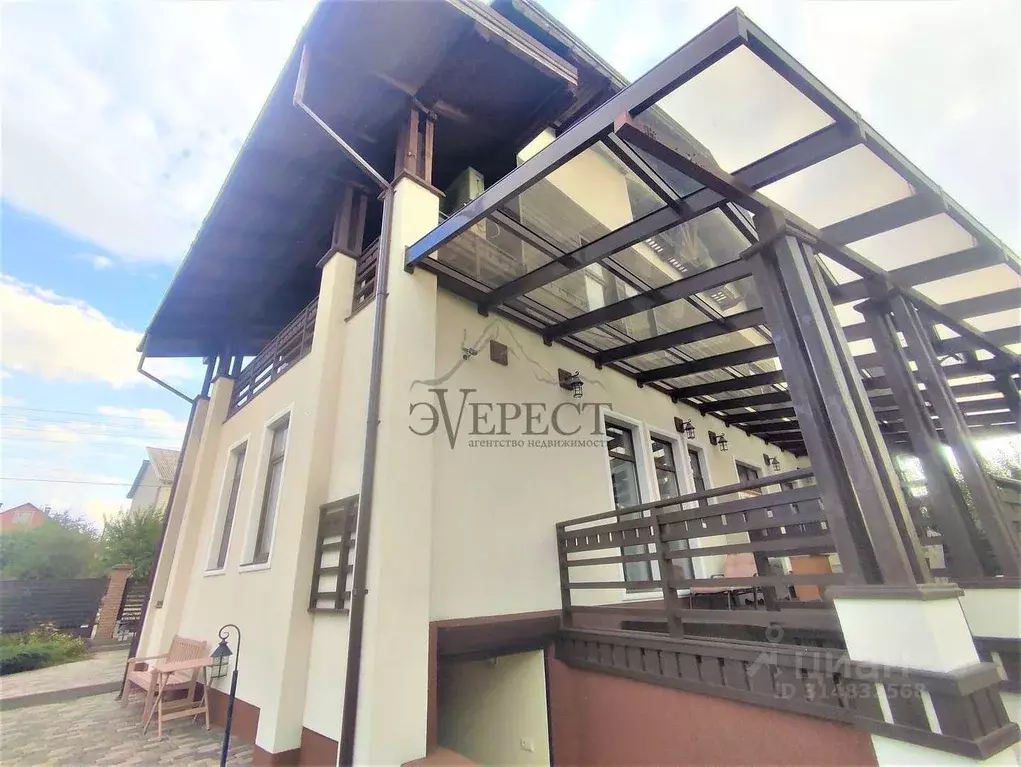 Коттедж в Белгородская область, Старый Оскол Дубрава мкр, 3 кв-л,  ... - Фото 1