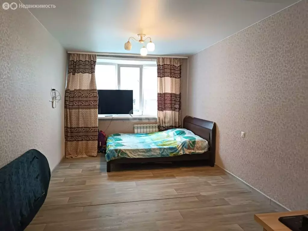 Квартира-студия: Кемерово, Московский проспект, 23 (22.6 м) - Фото 0