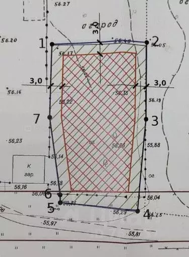 Участок в Татарстан, Казань Старое Победилово жилмассив, ул. Береговая ... - Фото 2