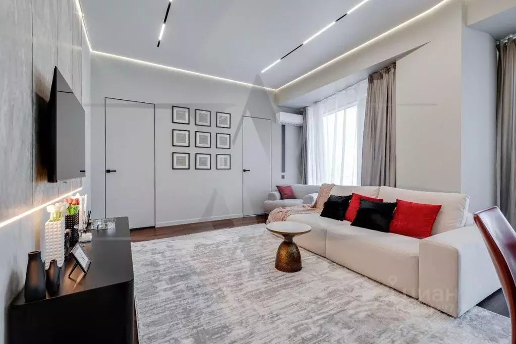 3-к кв. Москва 1-й Сетуньский проезд, 8 (77.0 м) - Фото 2