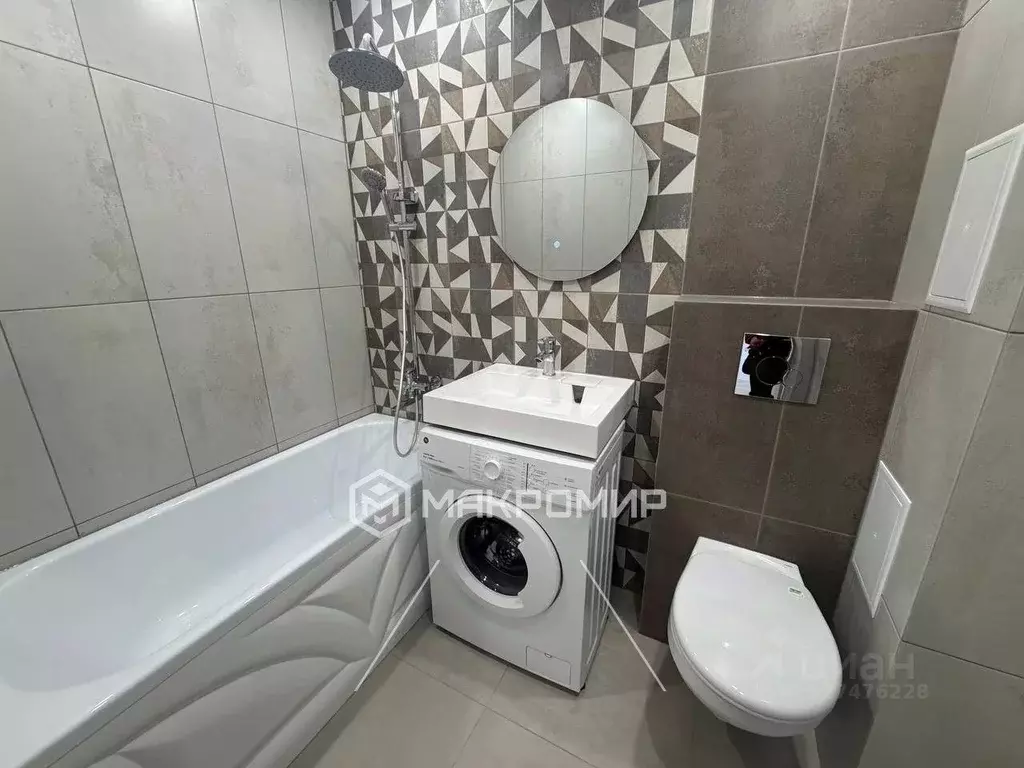 1-к кв. Брянская область, Брянск ул. А.К. Толстого, 3Б (36.5 м) - Фото 1