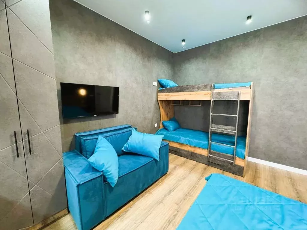 3-к кв. Крым, Судак ул. Набережная, 75к11 (89.3 м) - Фото 1