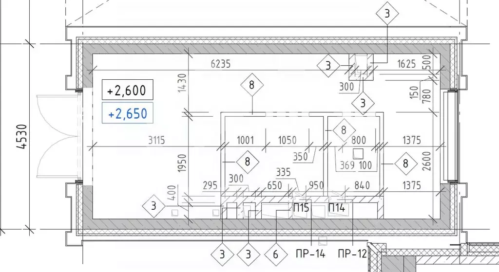 Торговая площадь в Москва Вейв жилой комплекс, 2 (31 м) - Фото 2