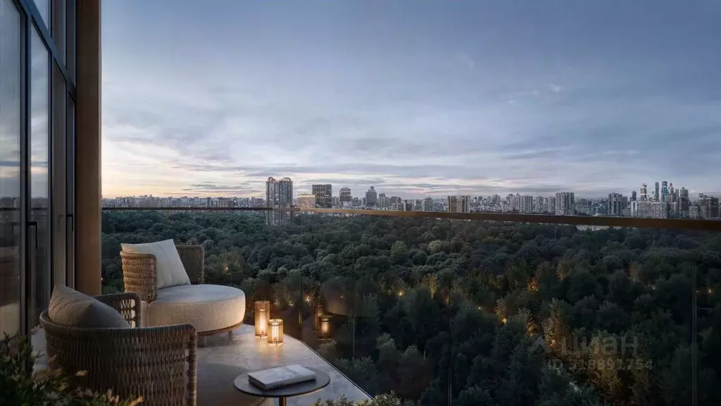 3-к кв. Москва Родина Парк жилой комплекс, к5 (82.5 м) - Фото 1