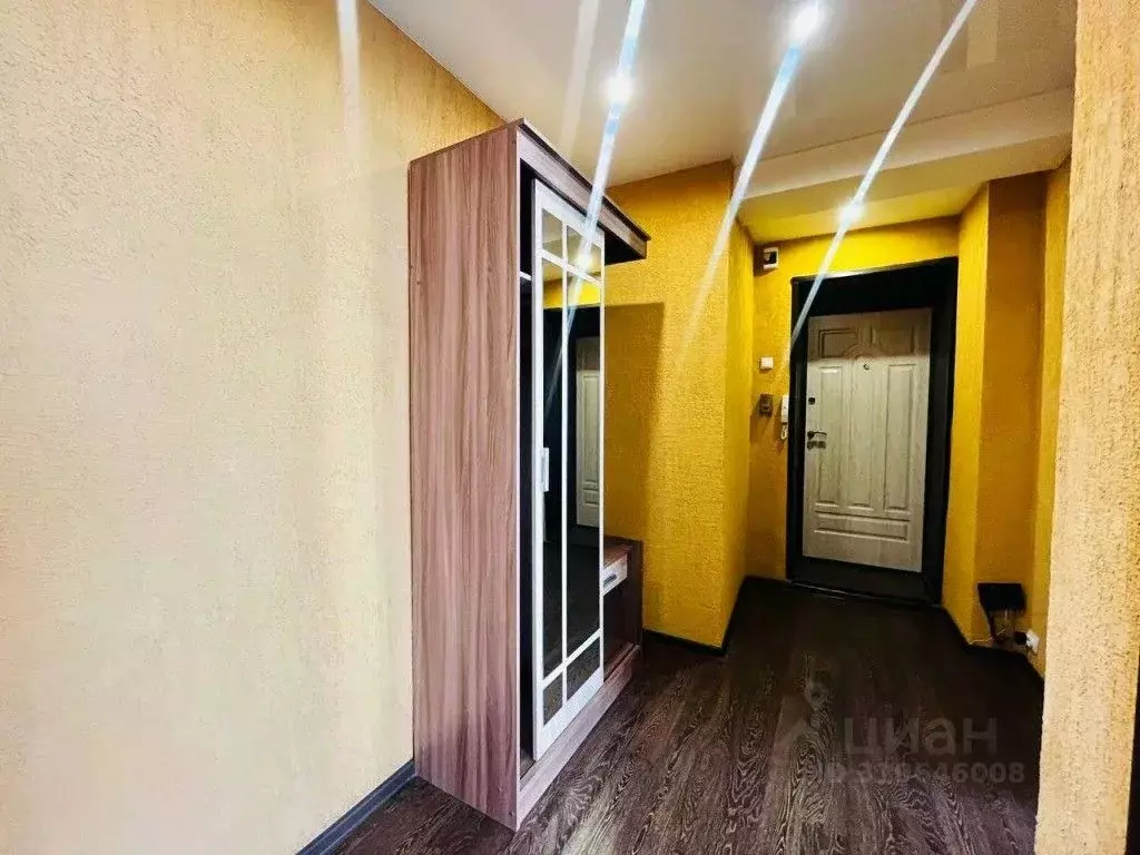 1-к кв. Тамбовская область, Тамбов ул. Фридриха Энгельса, 1 (20.0 м) - Фото 1