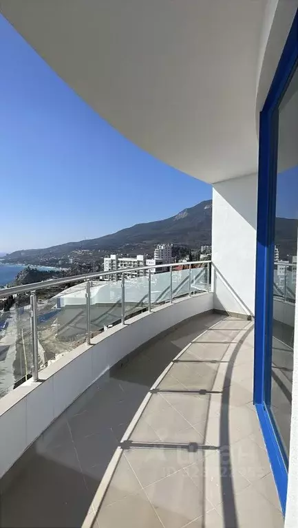 1-к кв. Крым, Ялта муниципальный округ, Гурзуф пгт ул. Ялтинская, 14Г ... - Фото 1