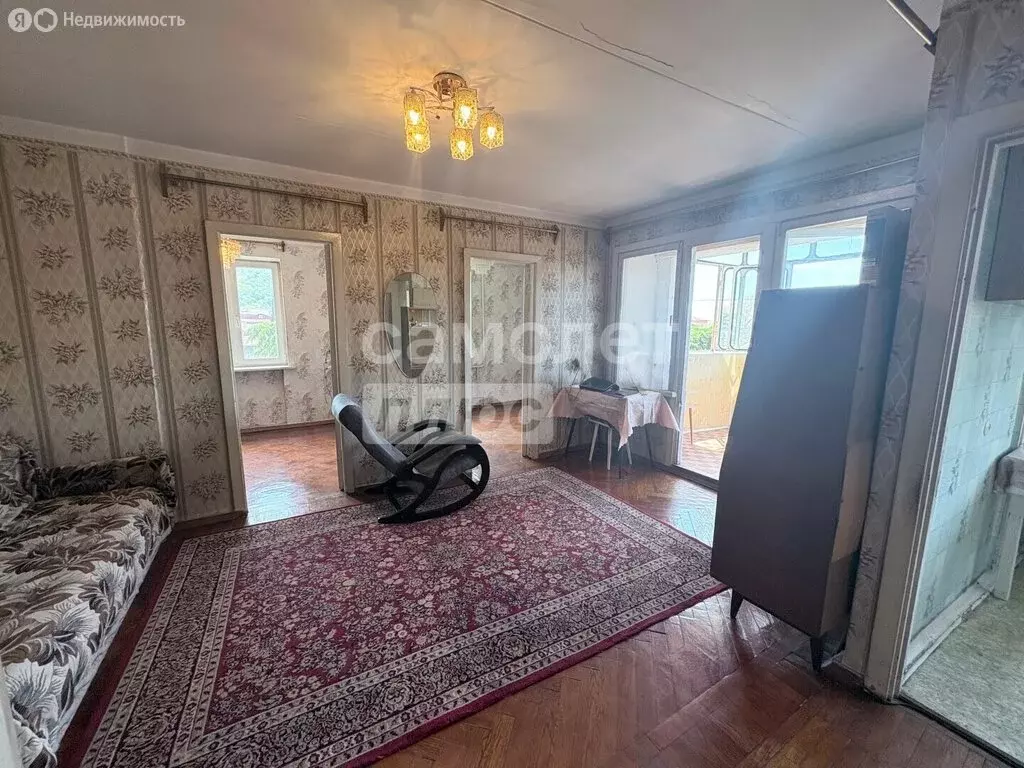 3-комнатная квартира: Туапсе, улица Галины Петровой, 3 (42.4 м) - Фото 1