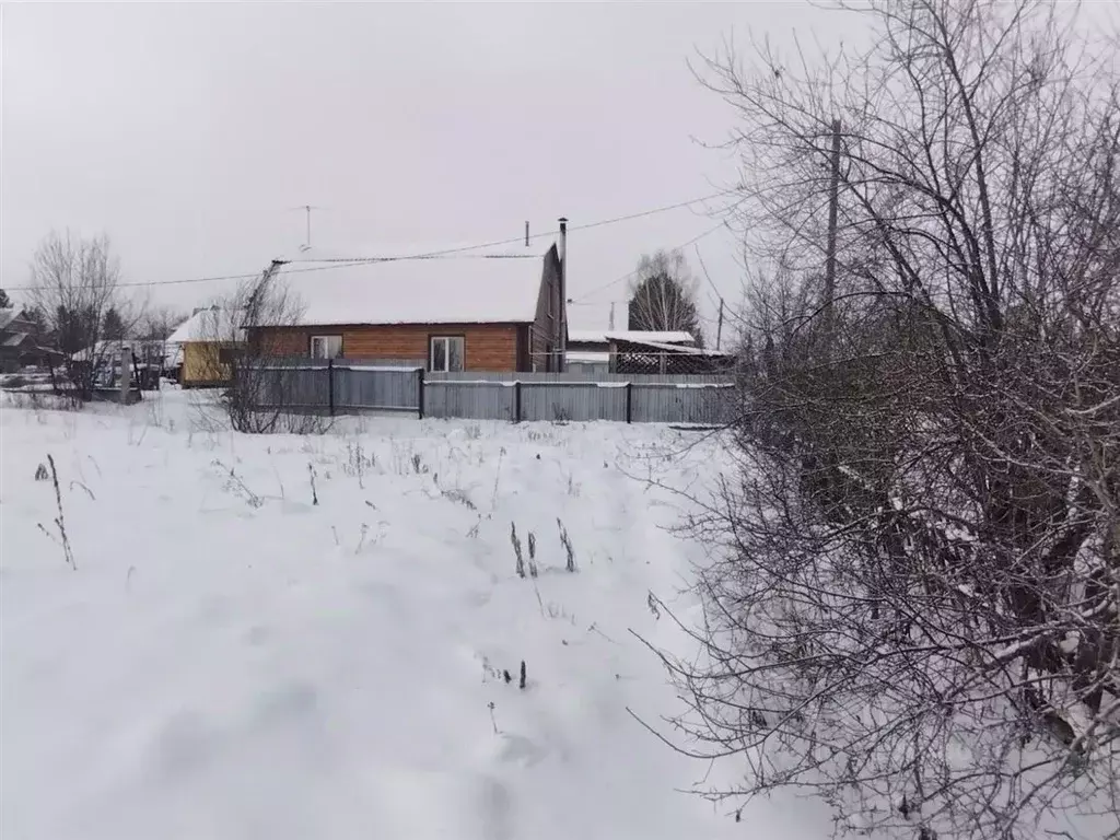 Участок в Томская область, Томский район, с. Корнилово, Зеленая ... - Фото 1