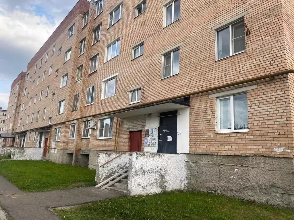 1-к кв. Московская область, Рошаль ул. Свердлова, 10 (33.7 м) - Фото 0