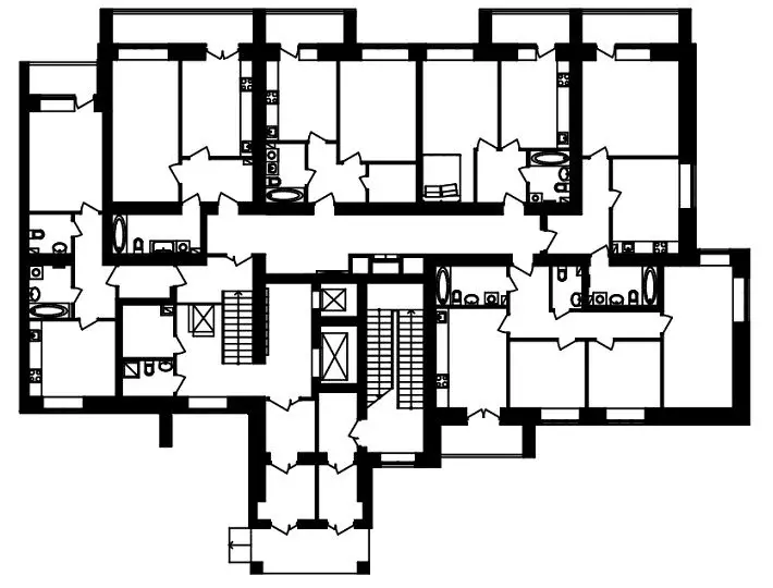 1-к кв. Владимирская область, Владимир ул. Родионовка, 14к1 (52.49 м) - Фото 2