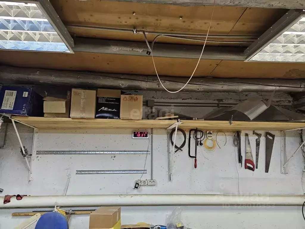 Гараж в Саха (Якутия), Якутск ул. Кузьмина, 35 (25 м) - Фото 1