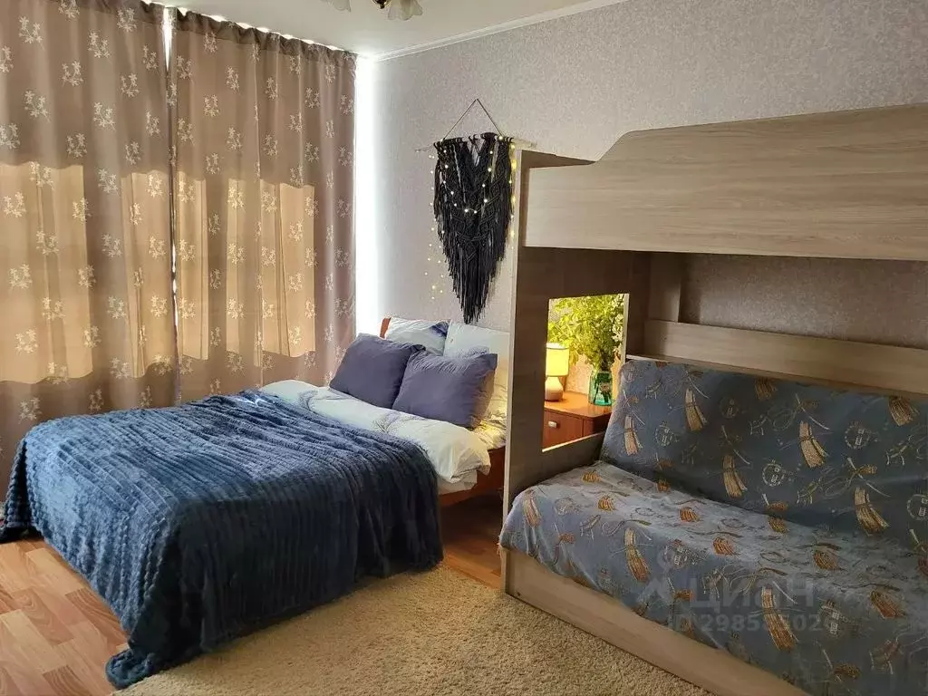 1-к кв. Псковская область, Псков Народная ул., 4 (36.0 м) - Фото 1