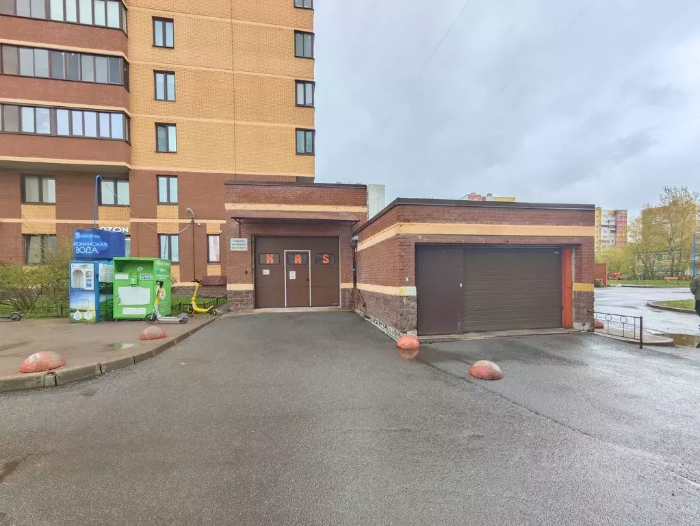 Гараж в Санкт-Петербург 5-й Предпортовый проезд, 12к2 (14 м) - Фото 1