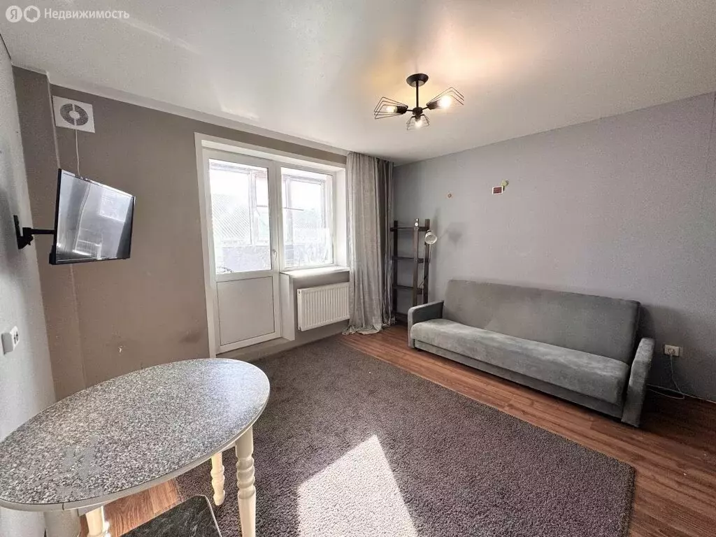 Квартира-студия: Барнаул, улица Гоголя, 15 (24.2 м) - Фото 2