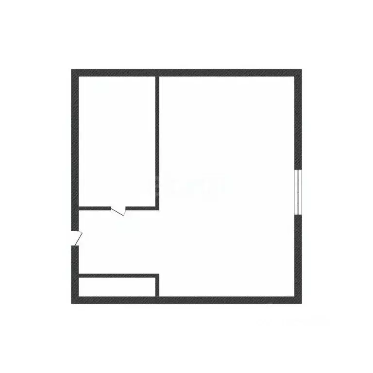Студия Курганская область, Курган ул. Пичугина, 6 (19.9 м) - Фото 2