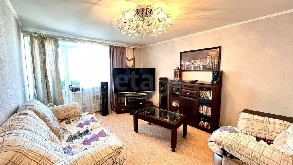 3-к кв. Курганская область, Курган ул. Коли Мяготина, 131А (62.8 м) - Фото 1