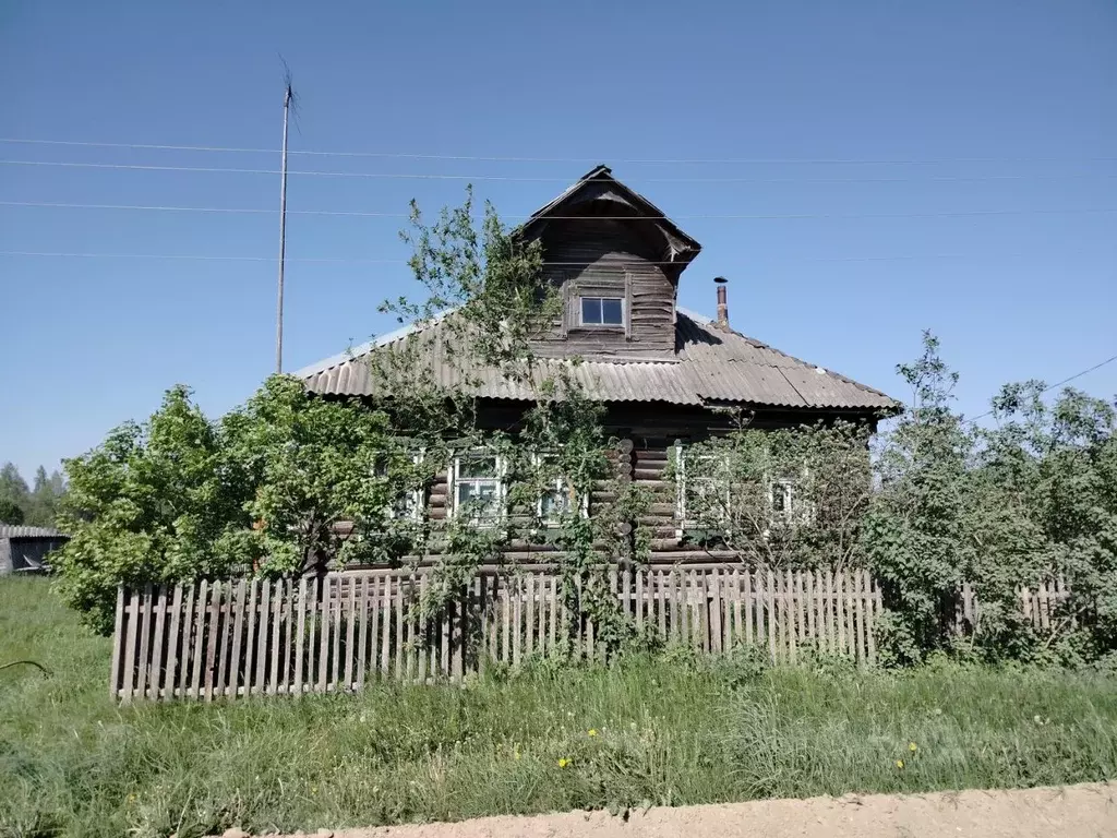 Дом в Тверская область, Калининский муниципальный округ, д. Старое ... - Фото 1