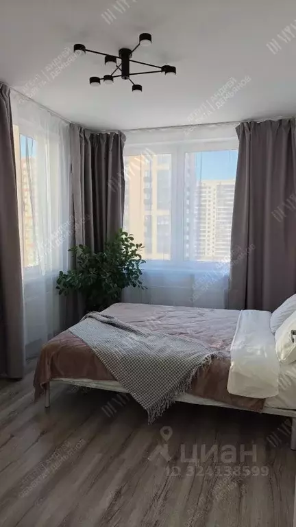 2-к кв. Ленинградская область, Всеволожский район, пос. Бугры ул. ... - Фото 1