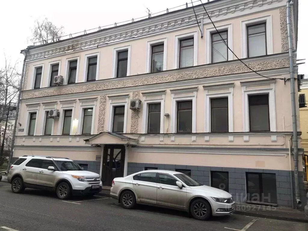 Офис в Москва пер. Пушкарев, 22С2 (418 м) - Фото 0