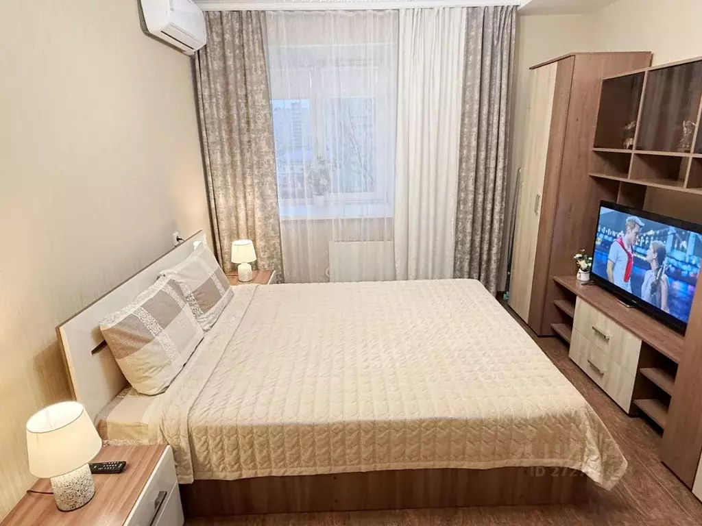 1-к кв. Тамбовская область, Тамбов ул. Агапкина, 20 (39.0 м) - Фото 2