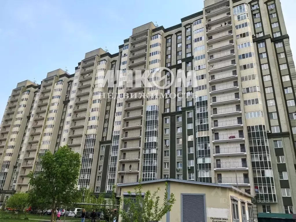 1-к кв. Московская область, Домодедово Южный мкр, ул. Курыжова, 13 ... - Фото 1