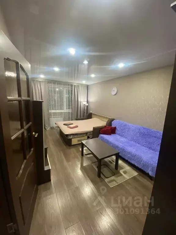 1-к кв. Мурманская область, Кировск Ленинградская ул., 20 (45.0 м) - Фото 2