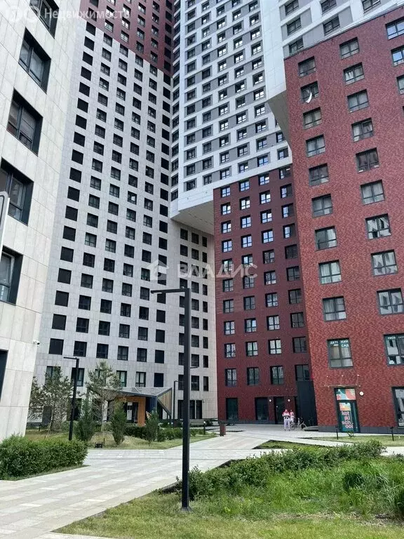 Квартира-студия: Москва, улица Петра Алексеева, 14 (24.6 м) - Фото 0