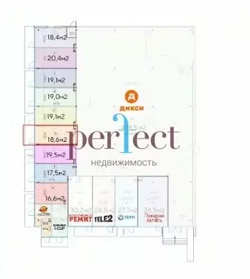 Торговая площадь в Москва Шипиловский проезд, 39К3 (18 м) - Фото 2