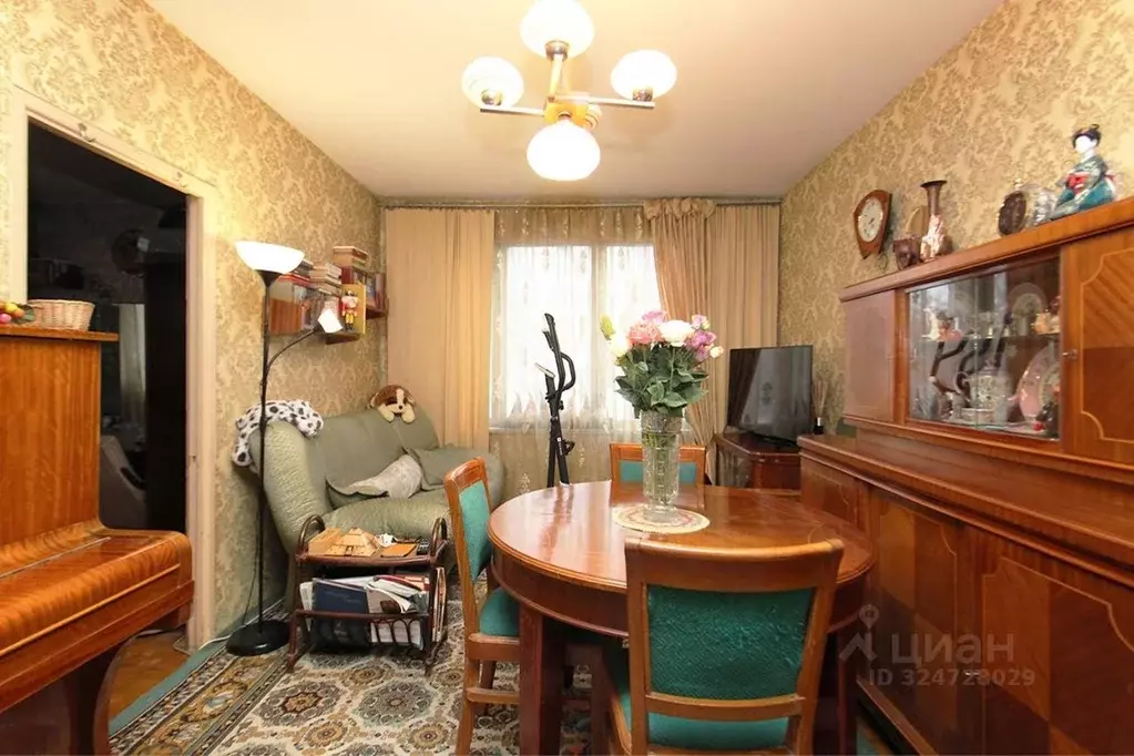 4-к кв. Москва Давыдковская ул., 2К1 (70.5 м) - Фото 2