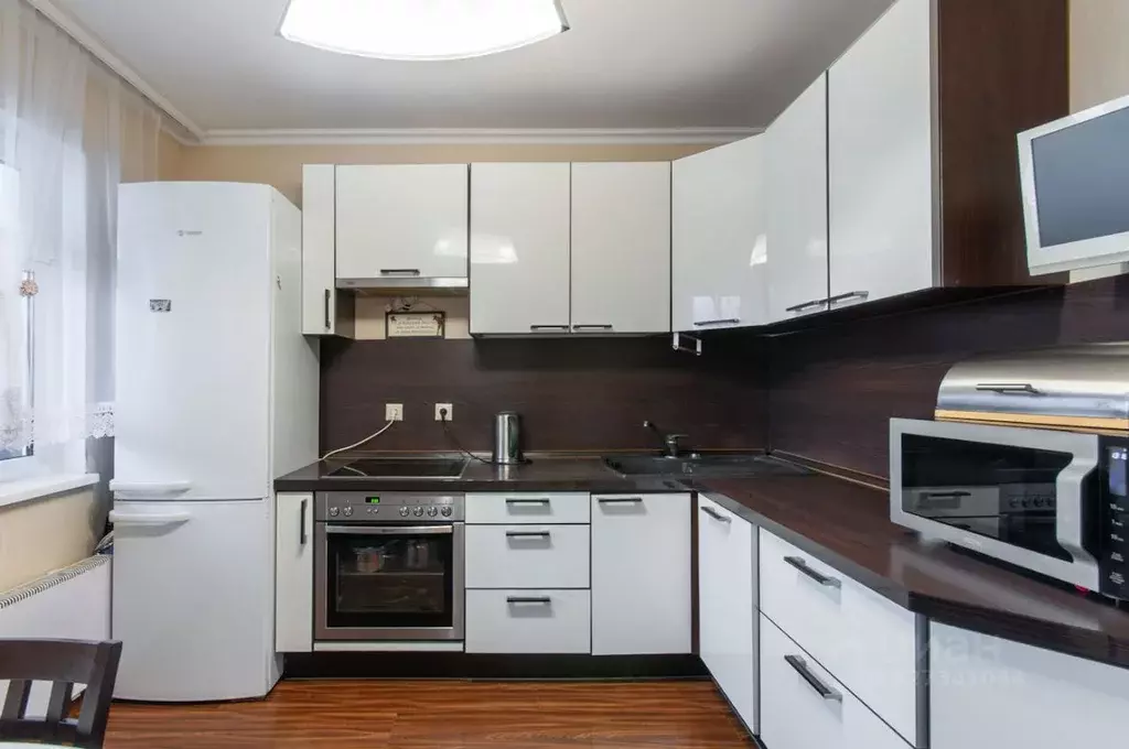 3-к кв. Московская область, Видное Центральная ул., 12В (83.0 м) - Фото 2