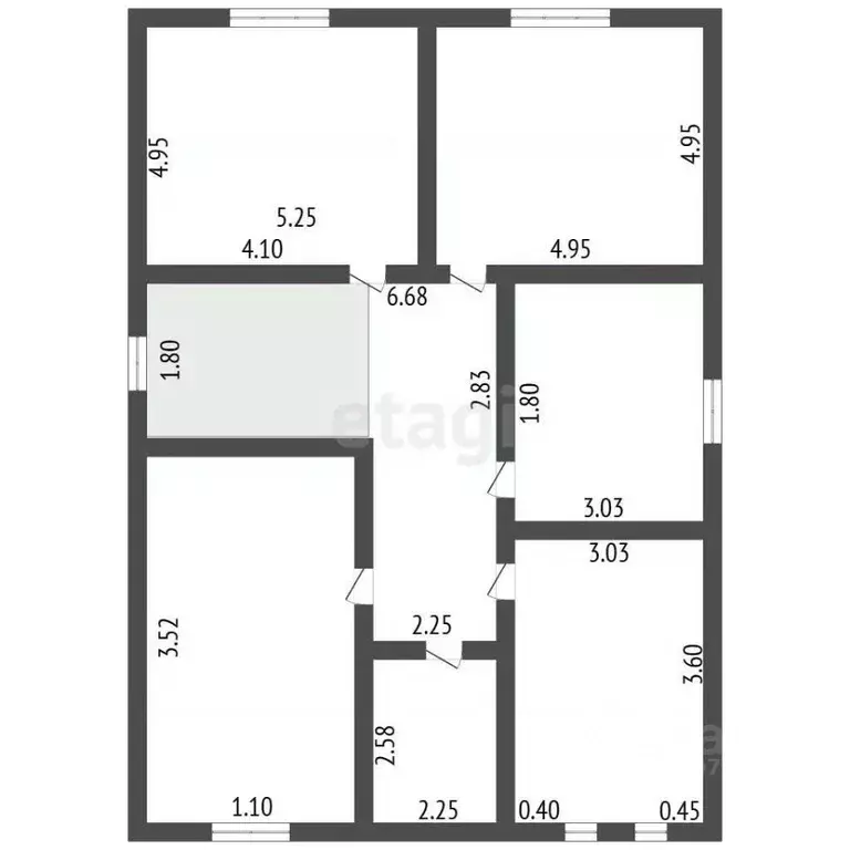 Дом в Ленинградская область, Гатчинский муниципальный округ, д. ... - Фото 2