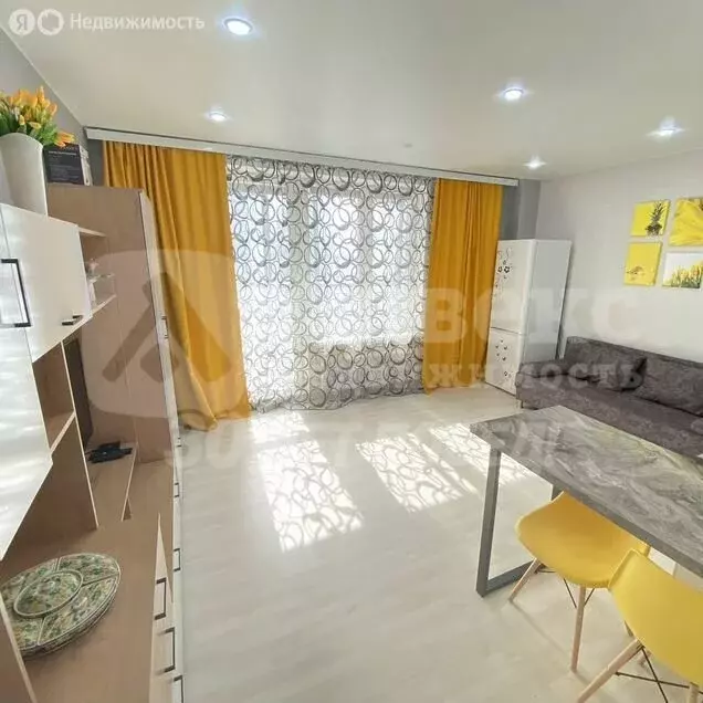 Квартира-студия: Тюмень, улица Николая Никитина, 6 (26.5 м) - Фото 1