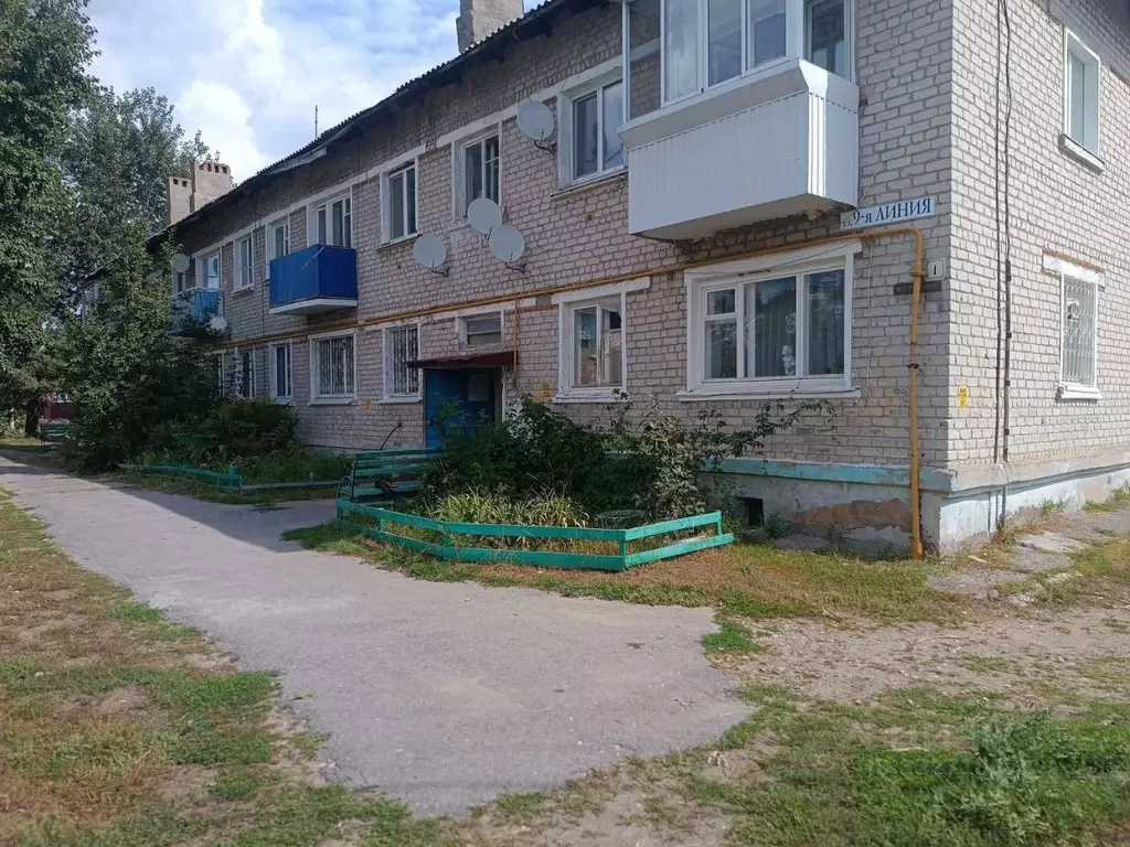 2-к кв. Ульяновская область, Димитровград ул. 9-я Линия, 1 (43.8 м) - Фото 1