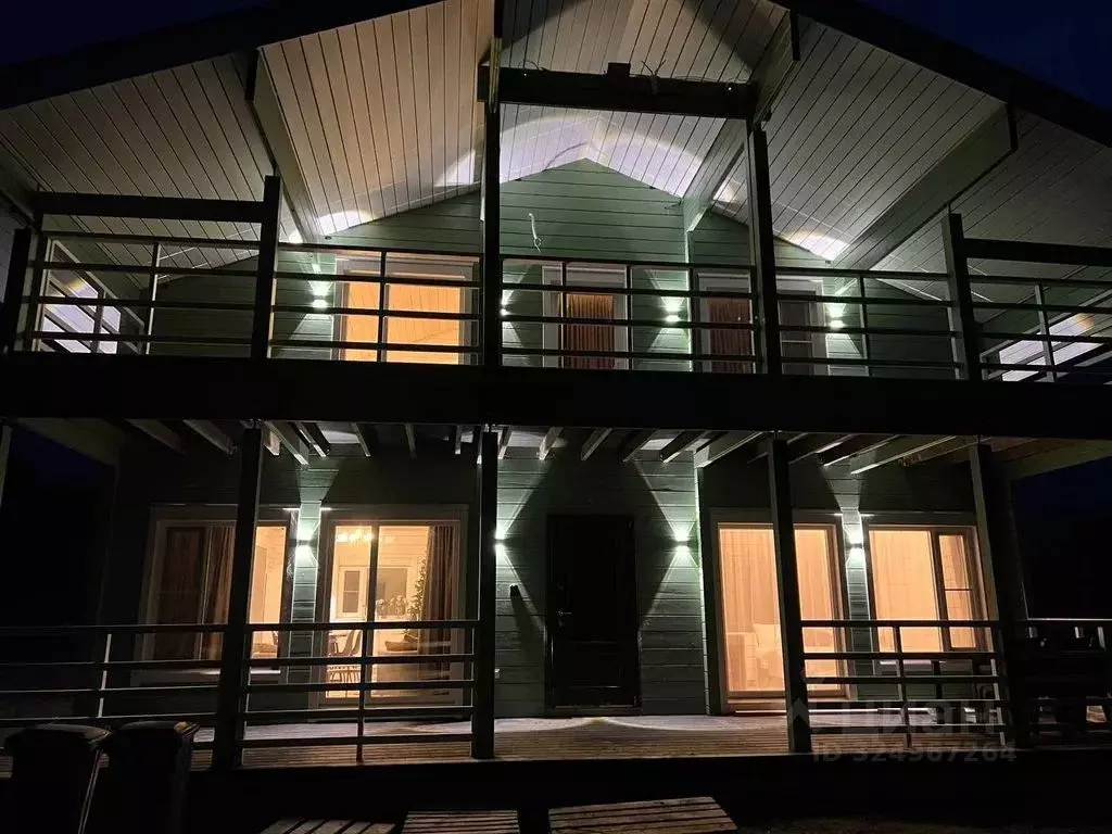 Дом в Карелия, Сортавальский муниципальный округ, пос. Нукутталахти ... - Фото 2